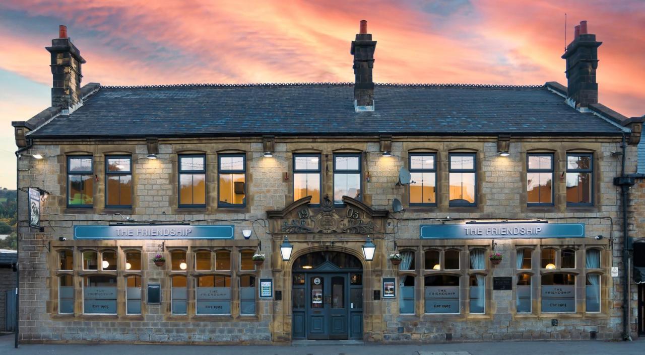The Friendship Hotel Stocksbridge  Eksteriør bilde