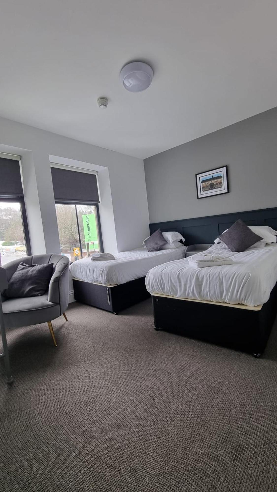 The Friendship Hotel Stocksbridge  Eksteriør bilde